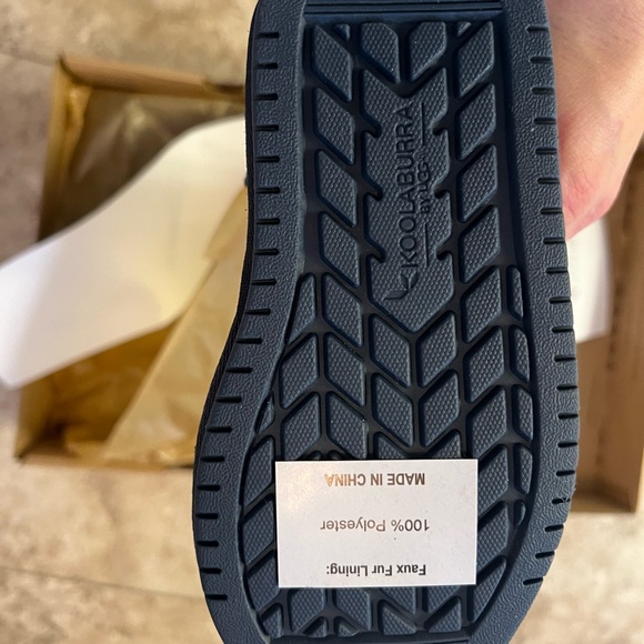 UGG Koolaburra Short Stars indigo blue Toddler size 9 - Picture 3 of 6